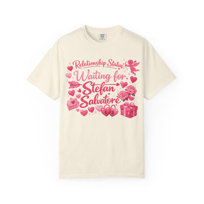 Stefan Salvatore V-Day T-Shirt