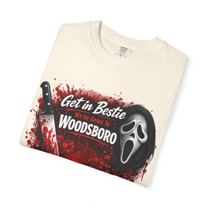 Get in Bestie (Woodsboro) T-Shirt