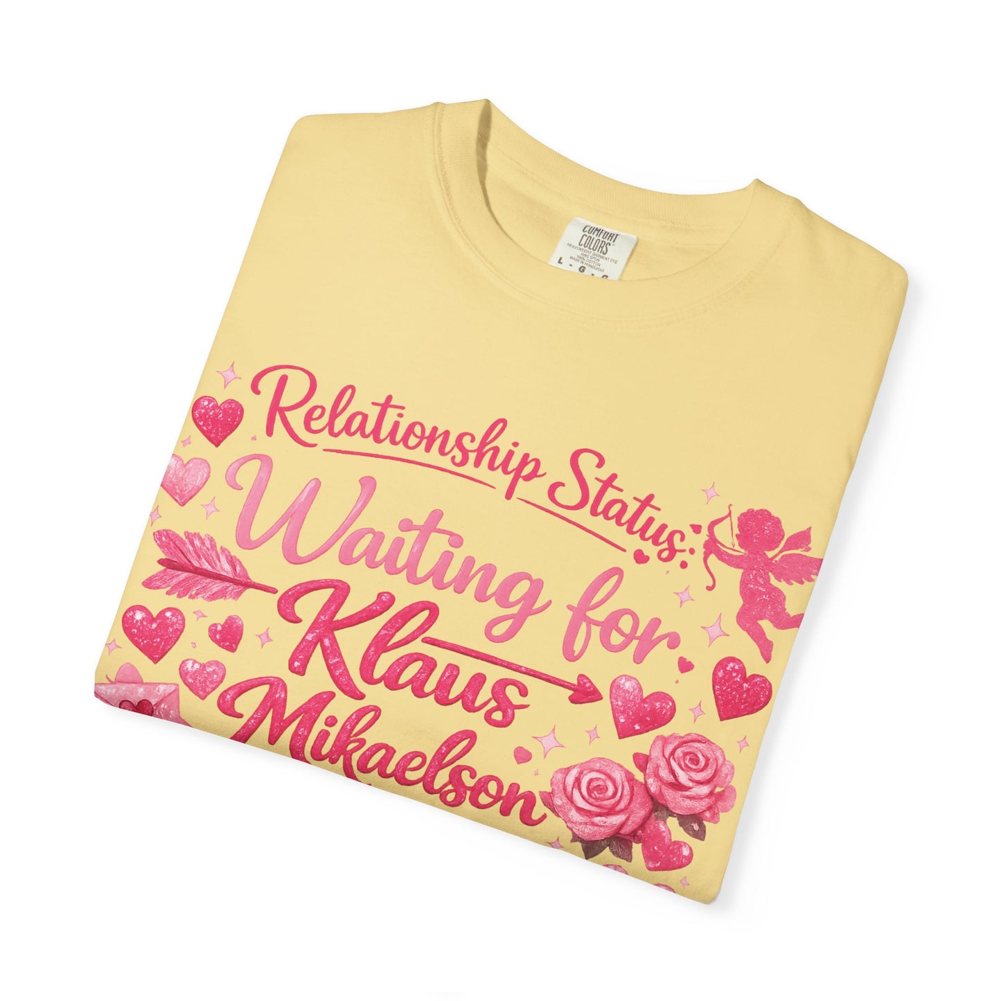 Klaus Mikaelson V-Day T-Shirt