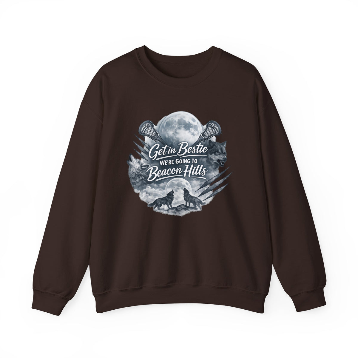 Get in Bestie (Beacon Hills) Crewneck Sweatshirt