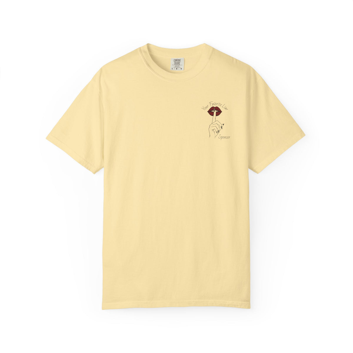 Your Favorite Liar Spencer's Txt Msgs T-Shirt