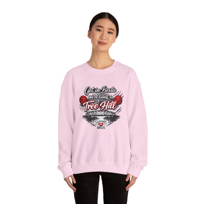 Get in Bestie (Tree Hill) Crewneck Sweatshirt