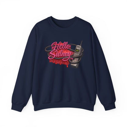 Hello Sidney Crewneck Sweatshirt
