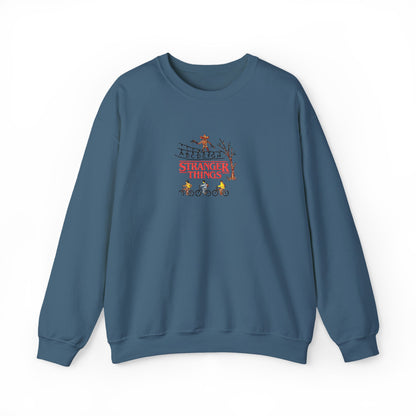 Ultimate Stranger Things Crewneck Sweatshirt (Embroidery)