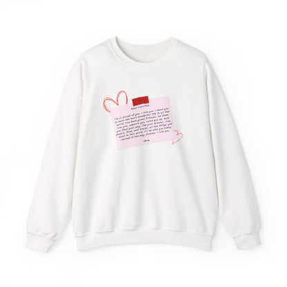 Caroline's Letter Crewneck Sweatshirt