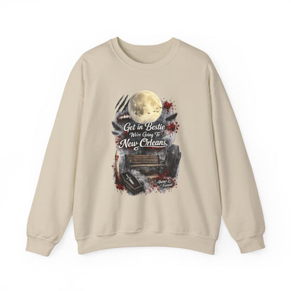 Get in Bestie (New Orleans) Crewneck Sweatshirt