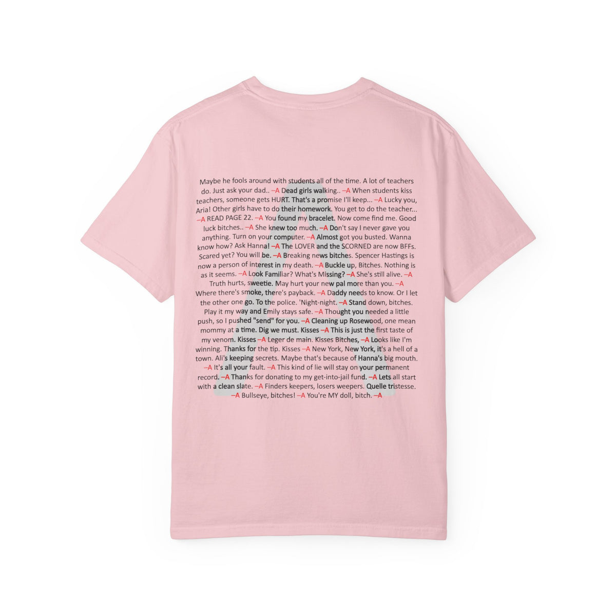 Your Favorite Liar Aria's Txt Msgs T-Shirt