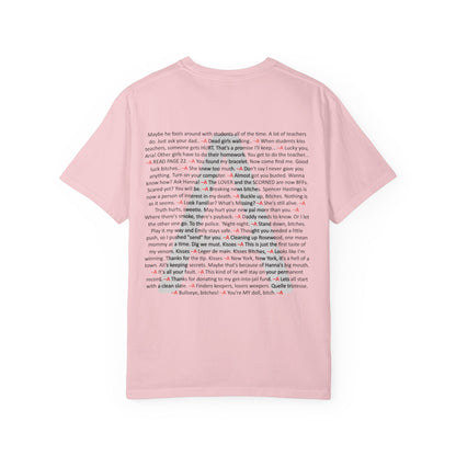 Your Favorite Liar Aria's Txt Msgs T-Shirt