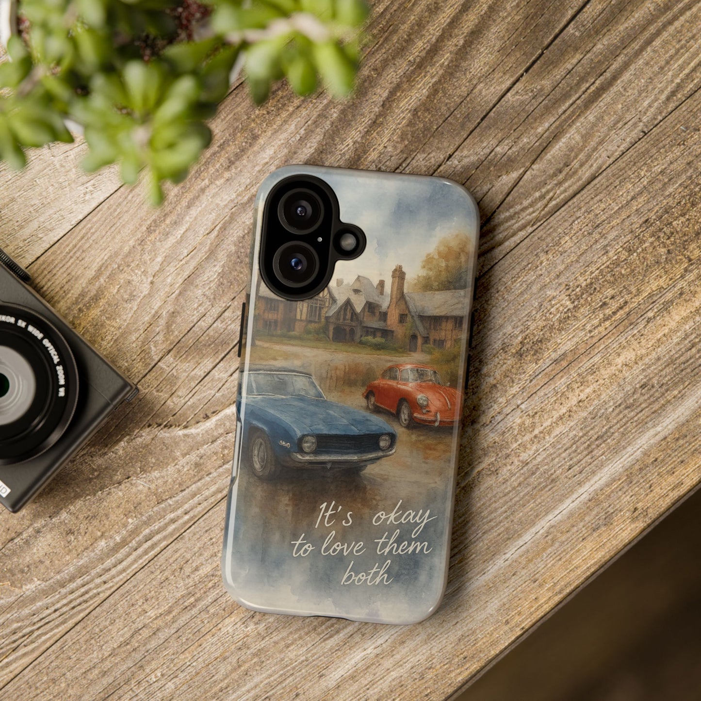 It's Okay to Love Them Both Tough Case