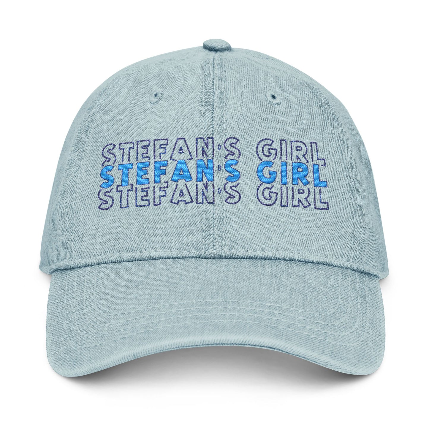Stefan's Girl Denim Hat (Embroidery)