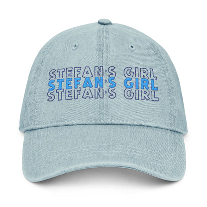 Stefan's Girl Denim Hat (Embroidery)