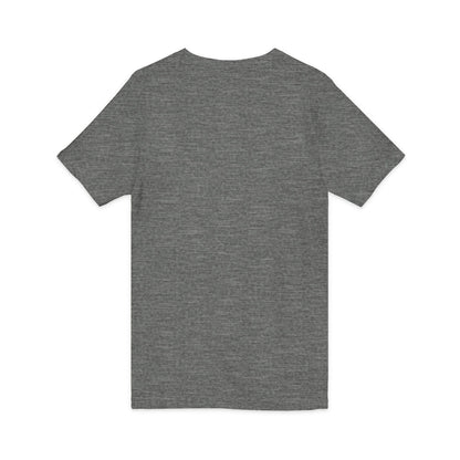 Mystic Falls Unisex Jersey Short Sleeve V-Neck Tee