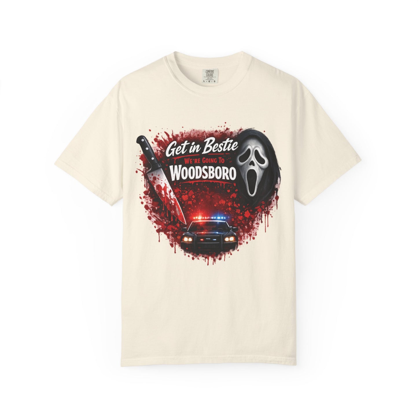 Get in Bestie (Woodsboro) T-Shirt