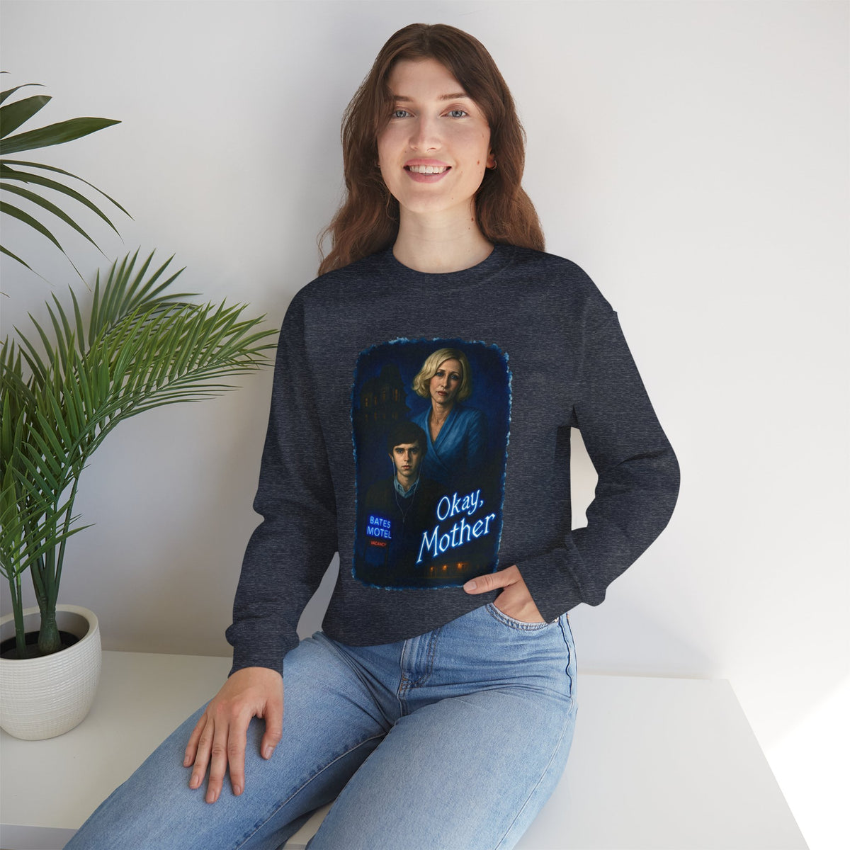 Bates Motel Crewneck Sweatshirt