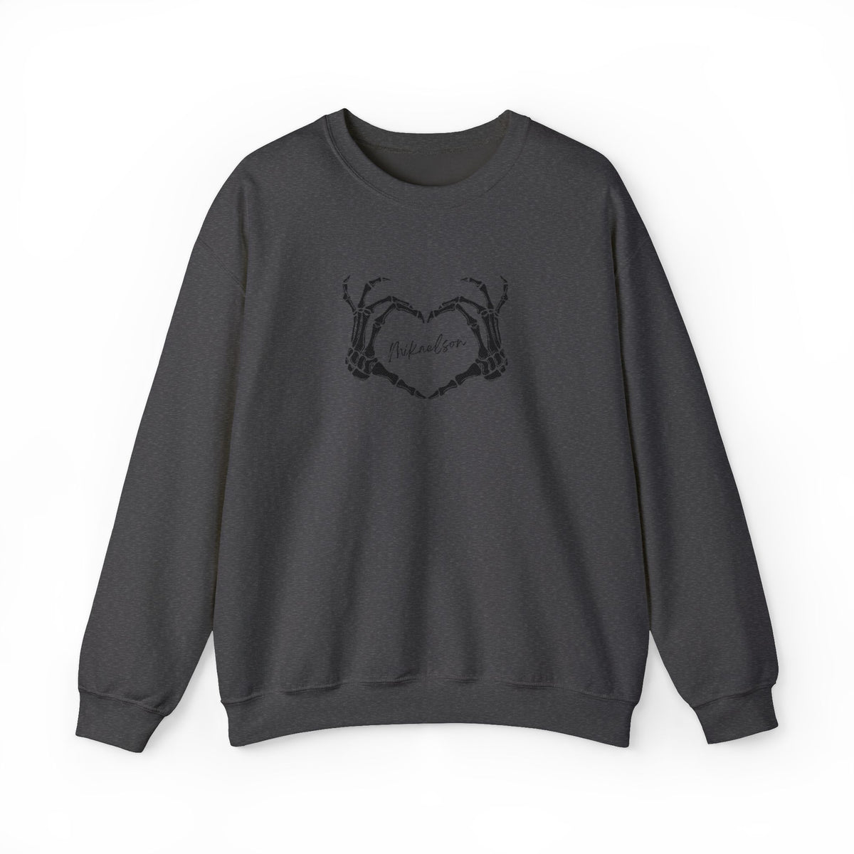 Skeletal Mikaelson Crewneck Sweatshirt (Embroidery)