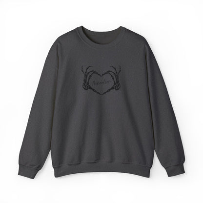 Skeletal Mikaelson Crewneck Sweatshirt (Embroidery)