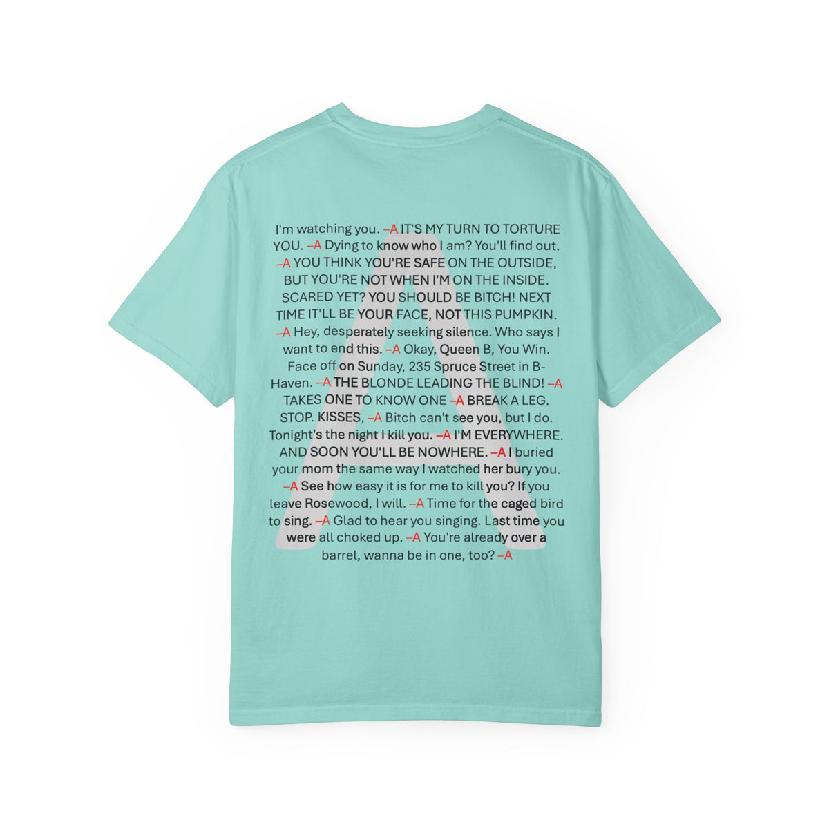 Your Favorite Liar Alison's Txt Msgs T-Shirt