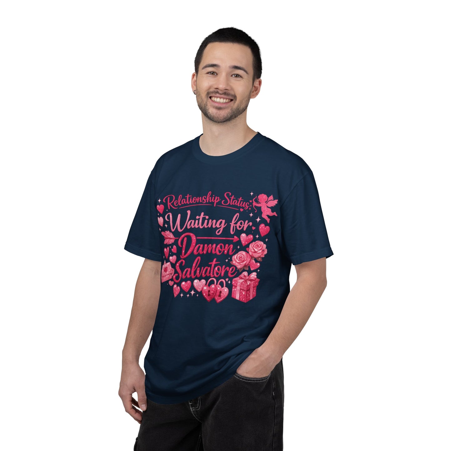 Damon Salvatore V-Day T-Shirt