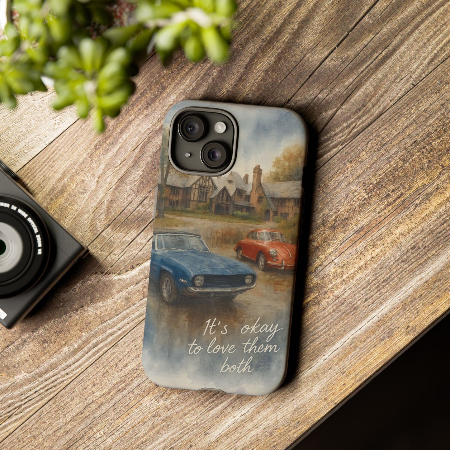 It's Okay to Love Them Both Tough Case