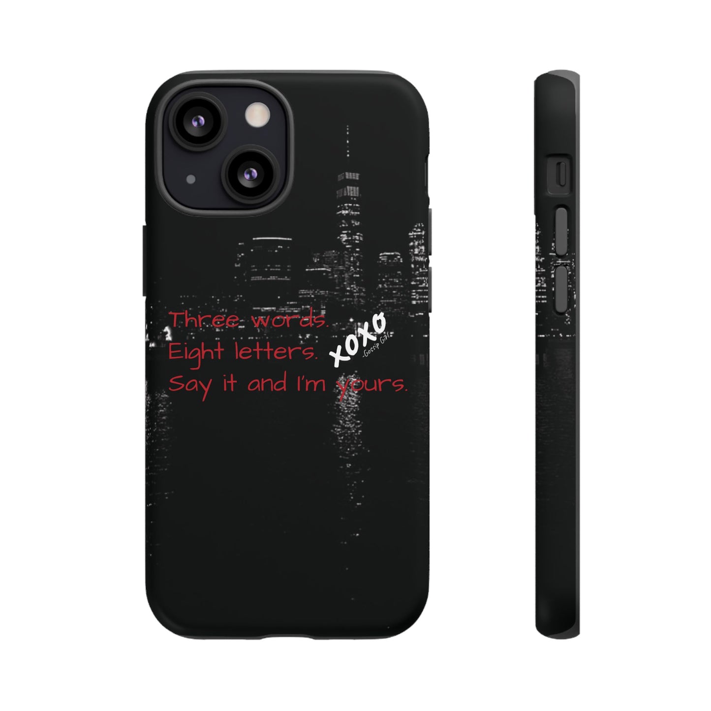 Chuck and Blair Tough Case