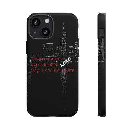 Chuck and Blair Tough Case