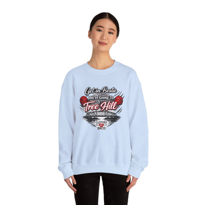 Get in Bestie (Tree Hill) Crewneck Sweatshirt