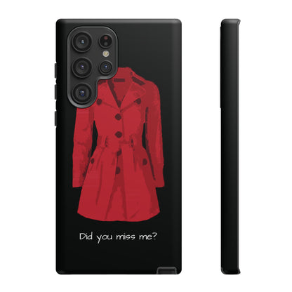 Red CoAt Tough Case