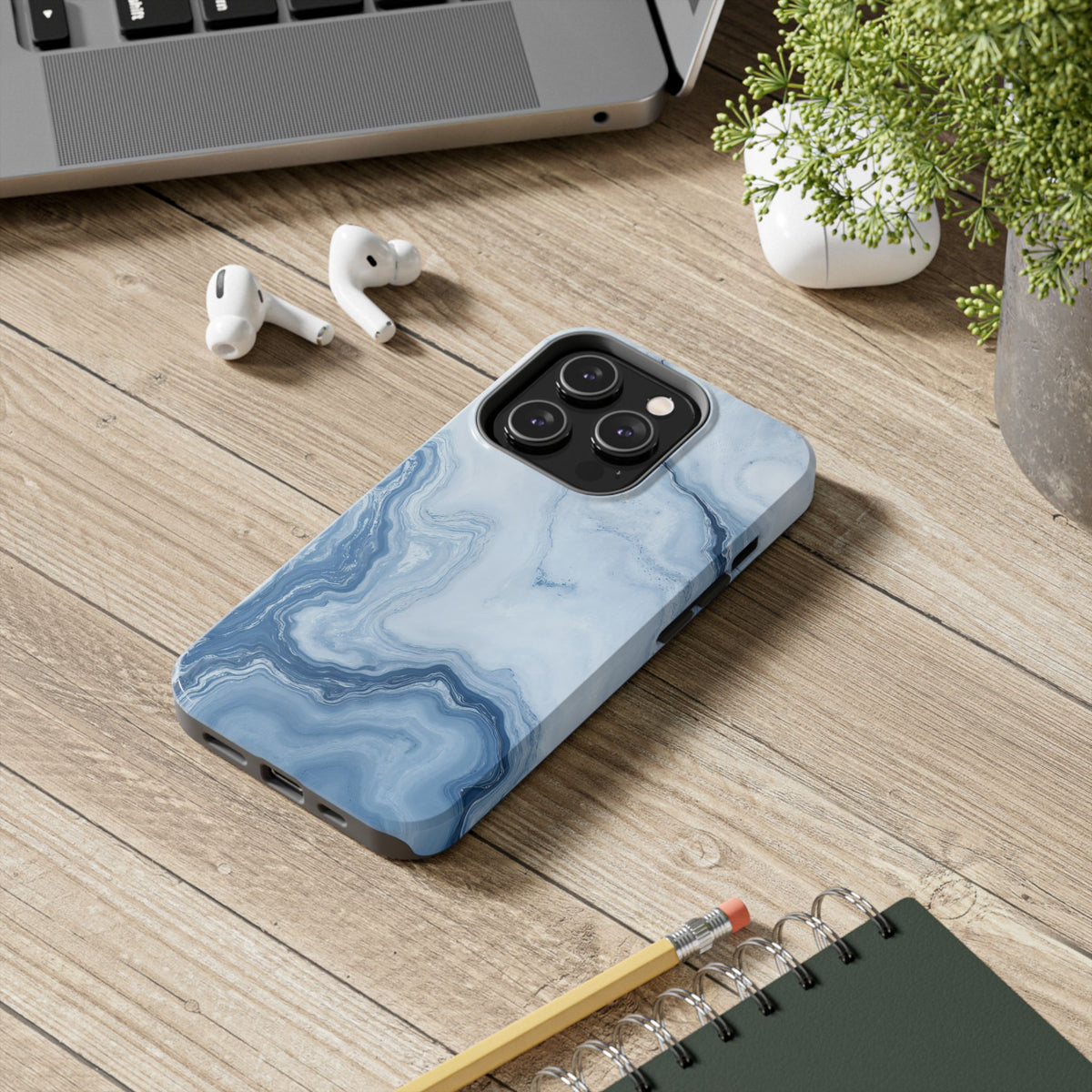 Marble Tough Phone Cases