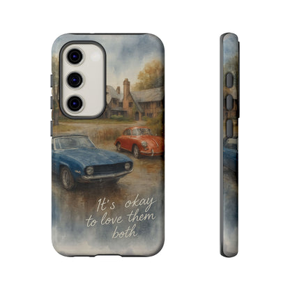 It's Okay to Love Them Both Tough Case