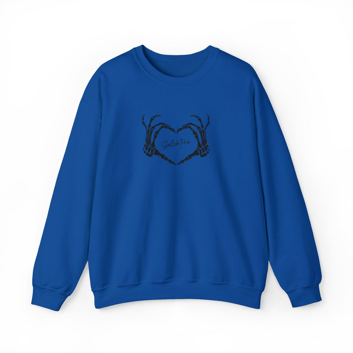 Skeletal Salvatore Crewneck Sweatshirt (Embroidery)