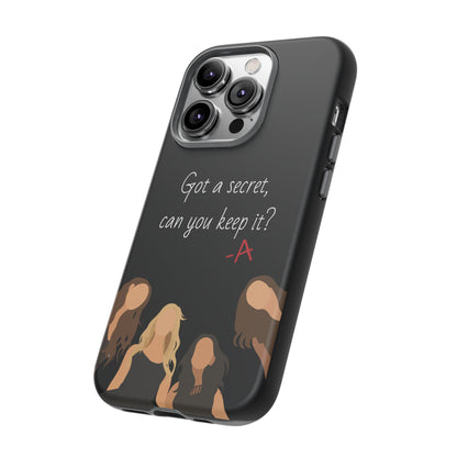 Got a Secret Tough Case