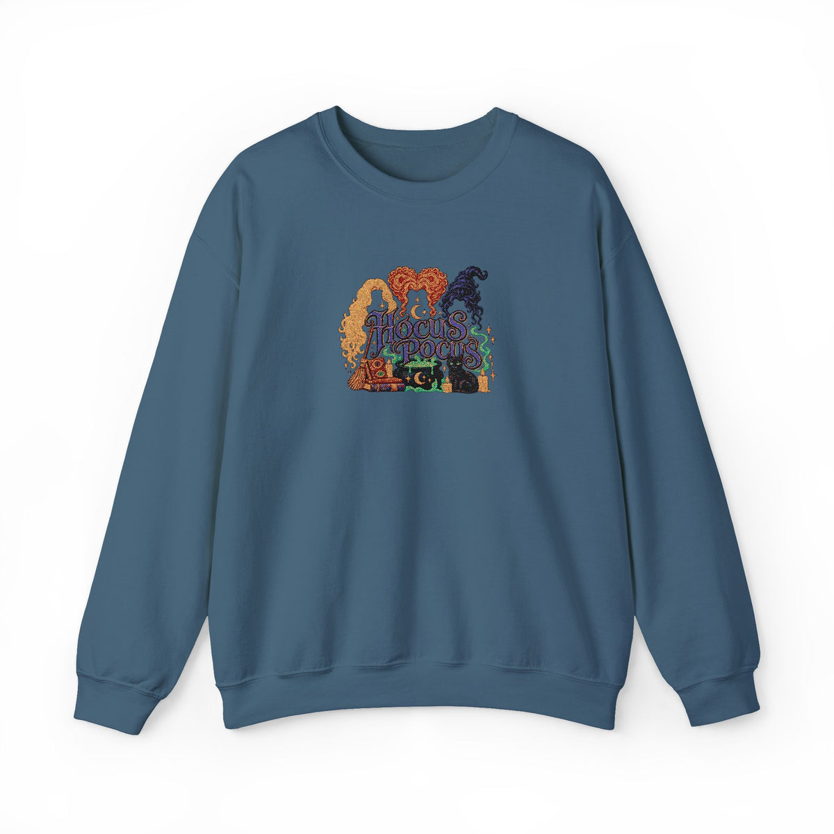 Hocus Pocus Crewneck Sweatshirt (Embroidery)