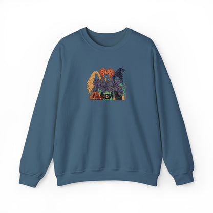 Hocus Pocus Crewneck Sweatshirt (Embroidery)