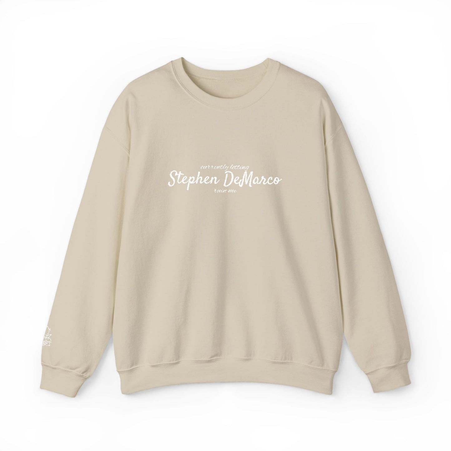Stephen DeMarco Crewneck Sweatshirt  (Embroidery)