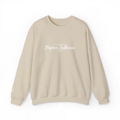 Stephen DeMarco Crewneck Sweatshirt  (Embroidery)