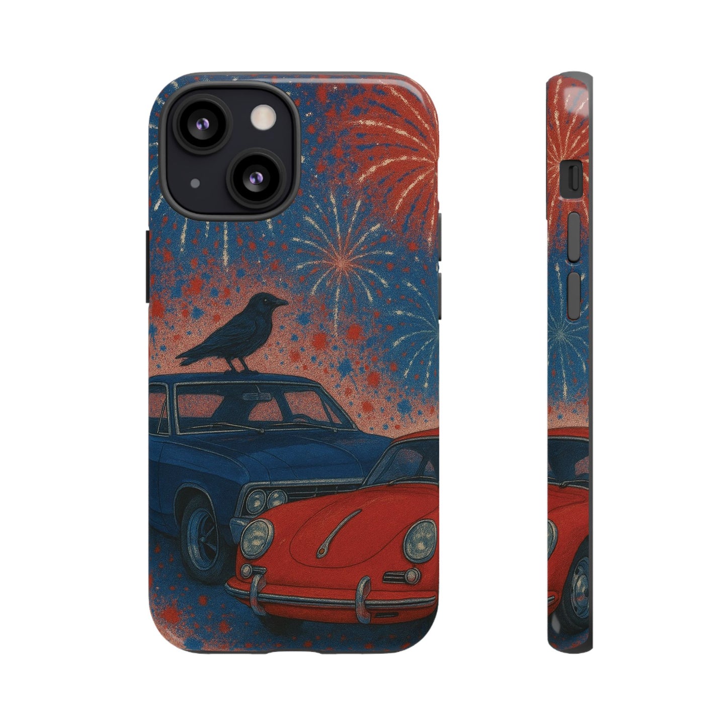 Damon and Stefan's Cars Tough Case