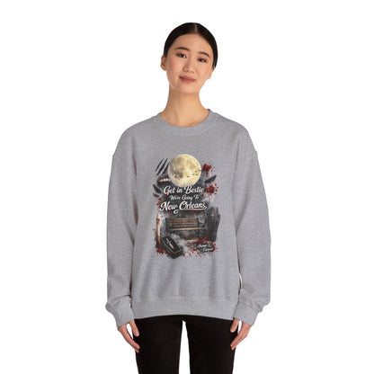 Get in Bestie (New Orleans) Crewneck Sweatshirt
