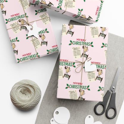 TVD Christmas Gift Wrap Papers