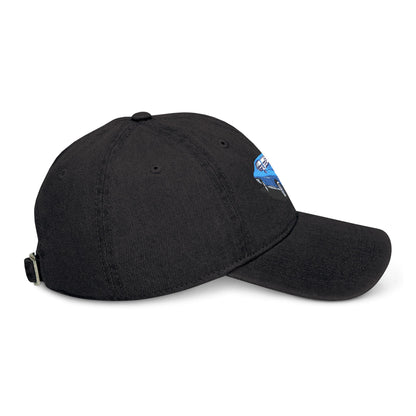 Damon's Car Denim Hat (Embroidery)