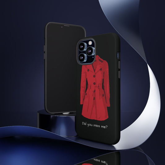 Red CoAt Tough Case
