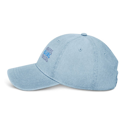Stefan's Girl Denim Hat (Embroidery)