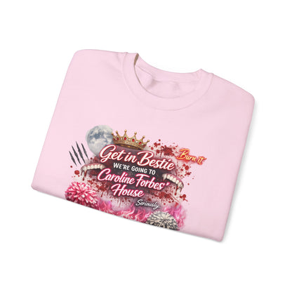 Get in Bestie (Caroline Forbes') Crewneck Sweatshirt