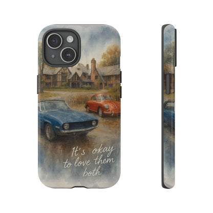 It's Okay to Love Them Both Tough Case