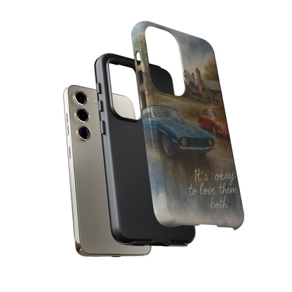 It's Okay to Love Them Both Tough Case