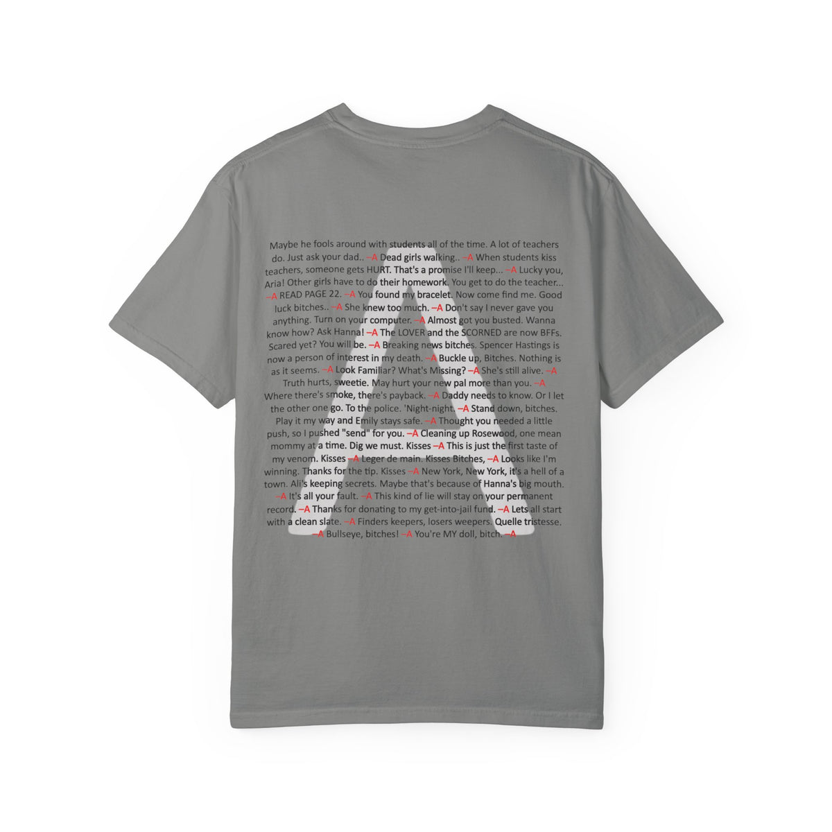 Your Favorite Liar Aria's Txt Msgs T-Shirt