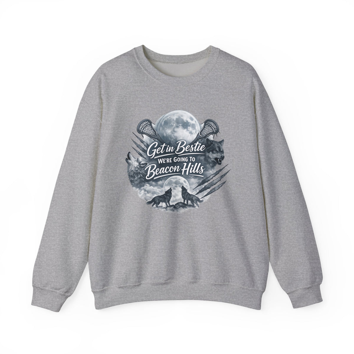 Get in Bestie (Beacon Hills) Crewneck Sweatshirt