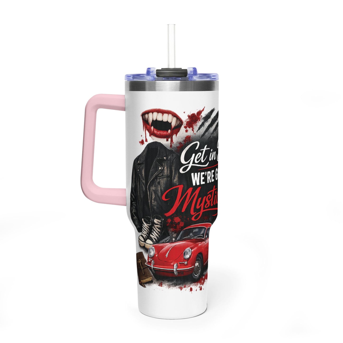 Mystic Falls Thermal Tumbler, 40oz