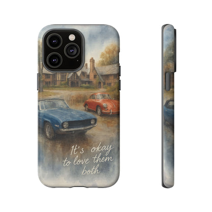 It's Okay to Love Them Both Tough Case