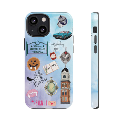 TVD Blue Tough Case