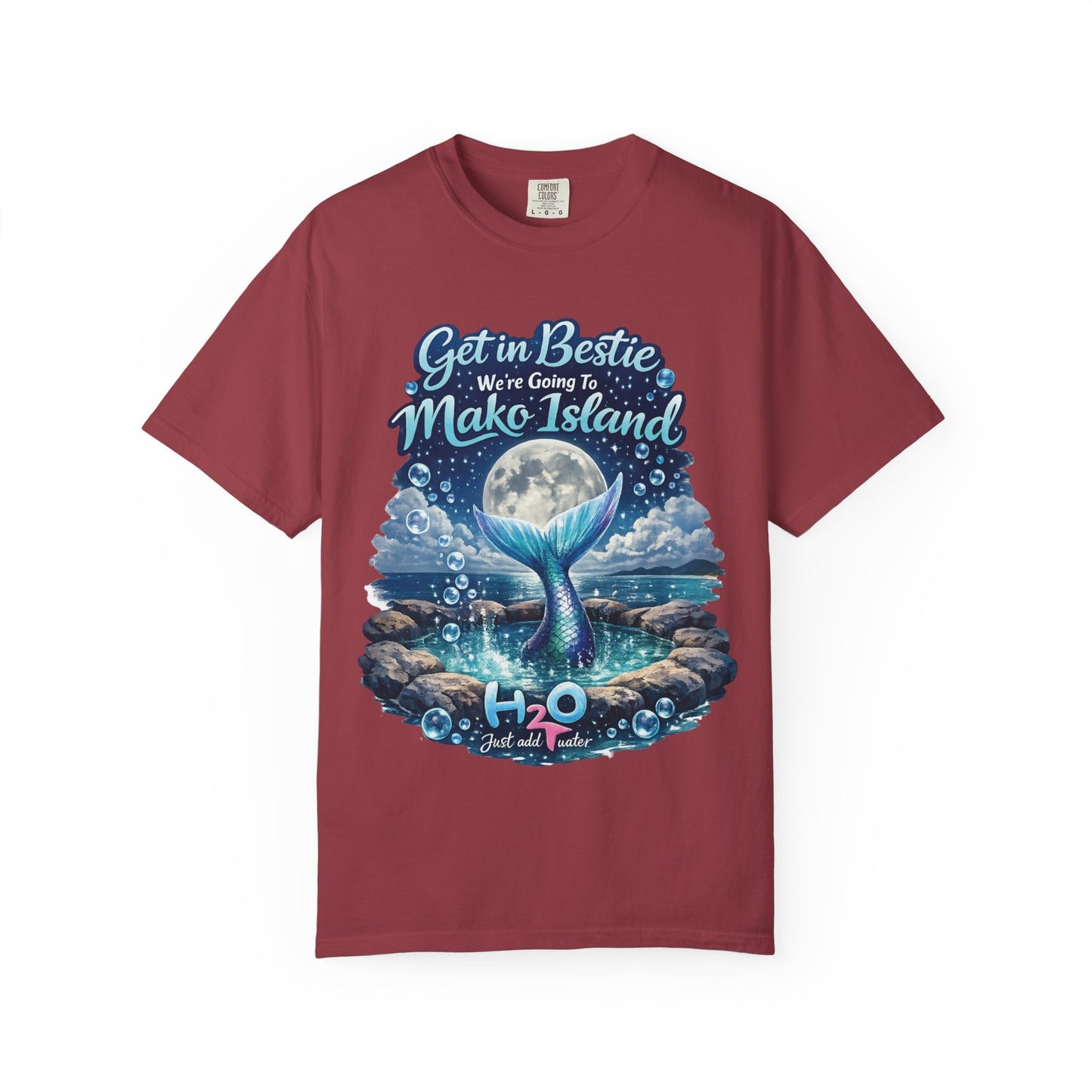 Get in Bestie (Mako Island) T-Shirt